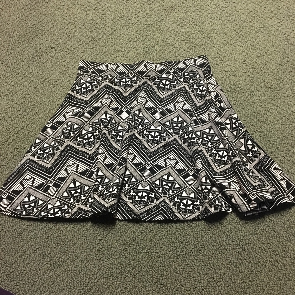 VS PINK Aztec skater skirt